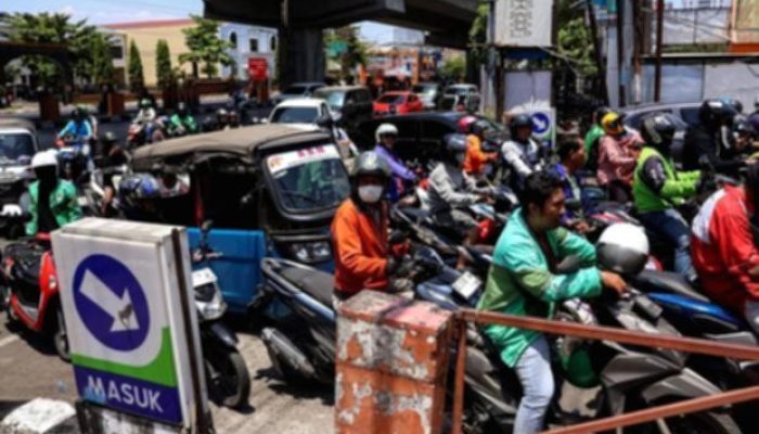 Pertamina Sebut Antrean BBM di Sebagian Besar SPBU Makassar Melandai