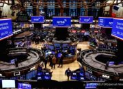 Wall Street Melemah Dipicu Spekulasi Kenaikan Suku Bunga The Fed