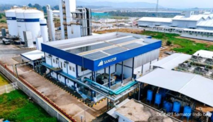Fitch Pertahankan Peringkat A Samator Indo Gas dengan Outlook Stabil