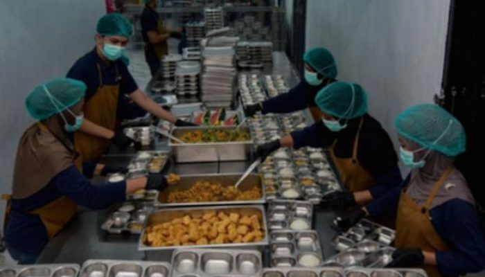 Badan Gizi Nasional Berpotensi Tutup Sementara 12.500 Dapur Makan Bergizi