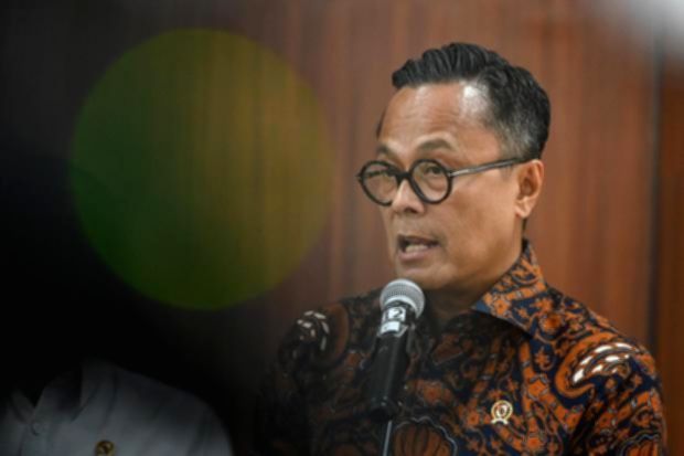 Gedung BPI Danantara di Jakarta yang tengah mengkaji restrukturisasi utang BUMN Karya