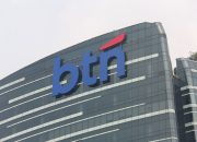 Direktur Utama BTN Nixon LP Napitupulu memberikan keterangan terkait strategi pendanaan perusahaan.