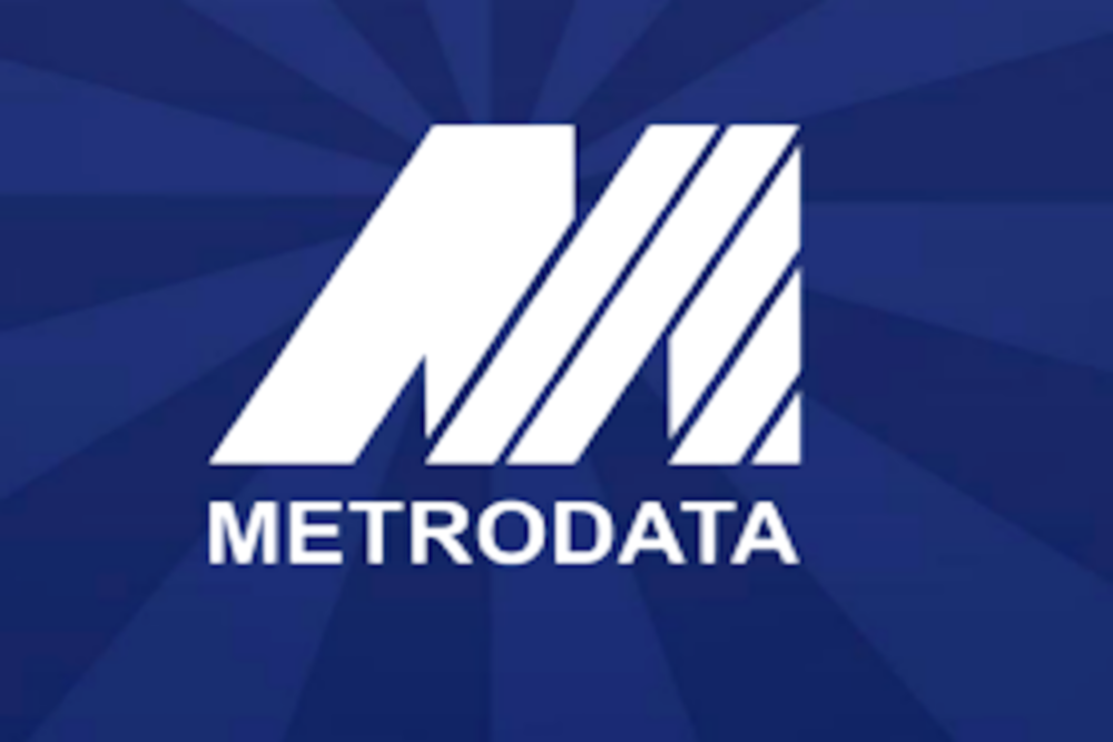 Presiden Direktur PT Metrodata Electronics Tbk, Susanto Djaja, saat memaparkan strategi pengembangan teknologi Agentic AI.
