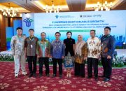 Suasana kawasan industri KEK Kendal yang sedang melakukan pengembangan investasi baru