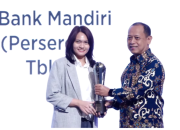 Bank Mandiri Raih Penghargaan Tata Kelola Terbaik di Katadata ESG Awards