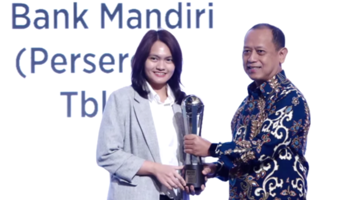 Bank Mandiri Raih Penghargaan Tata Kelola Terbaik di Katadata ESG Awards