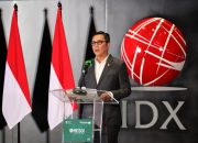 Gedung Bursa Efek Indonesia di Jakarta yang sedang mempersiapkan rencana pembagian dividen pasca demutualisasi.