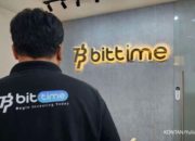 Transaksi Tokenized US Stocks di Bittime Melonjak 2,5 Kali Lipat