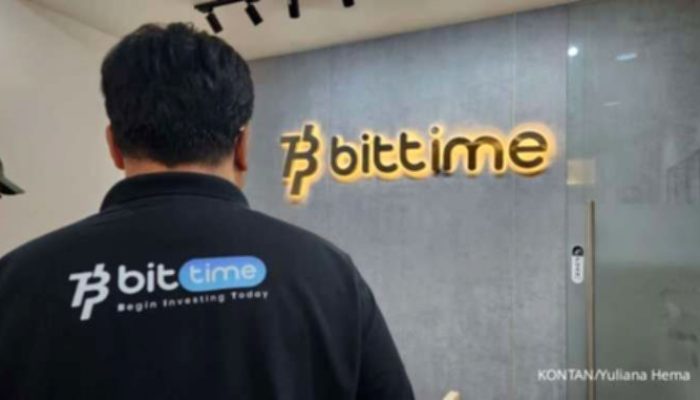 Transaksi Tokenized US Stocks di Bittime Melonjak 2,5 Kali Lipat