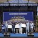 Suasana kegiatan Bulan Dana Pensiun 2026 yang diselenggarakan DPLK bank bjb di Lapangan Saparua, Bandung.