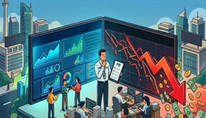 DEN Ingatkan Risiko Capital Outflow Jika Pemerintah Tidak Disiplin Fiskal