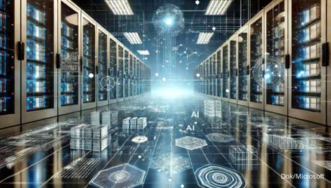Gedung kantor PT NexAI Digital Infrastruktur Tbk di Jakarta