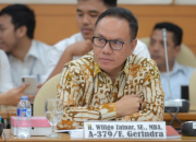 Willgo Zainar resmi dilantik sebagai Direktur Utama PT Krakatau Steel (Persero) Tbk.