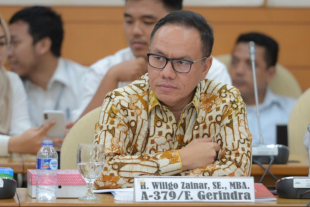 Willgo Zainar resmi dilantik sebagai Direktur Utama PT Krakatau Steel (Persero) Tbk.