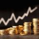 Grafik pertumbuhan investasi emas dan instrumen pasar modal di Indonesia