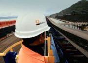 Direktur Hilirisasi dan Diversifikasi Produk PTBA, Turino Yulianto, memaparkan strategi diversifikasi bisnis perusahaan.