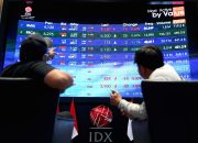 Gedung Bursa Efek Indonesia di Jakarta yang menjadi pusat operasional pasar modal