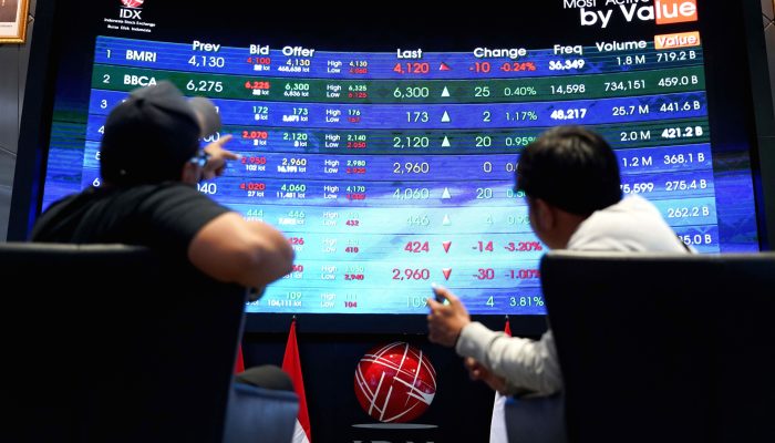 BEI Resmi Terapkan Batas Harga Saham Minimum Rp1 Mulai 28 September