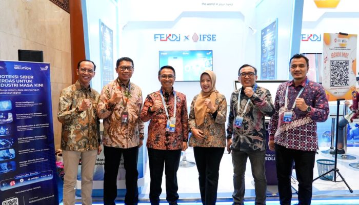 Telkom Solution Perkuat Ekosistem Keuangan Digital di FEKDI x IFSE 2026