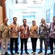 Booth Telkom Solution dalam ajang FEKDI x IFSE 2026 di Jakarta International Convention Center