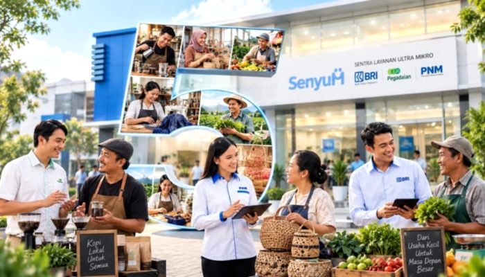 5 Tahun Holding Ultra Mikro: Dorong Jutaan UMKM Naik Kelas
