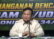 Prabowo Perintahkan Satgas Tertibkan Kawasan Hutan secara Tegas dan Transparan