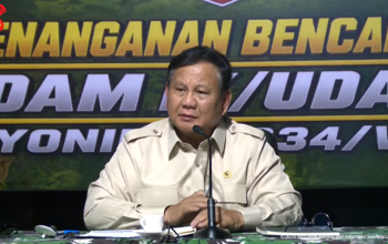 Prabowo Perintahkan Satgas Tertibkan Kawasan Hutan secara Tegas dan Transparan