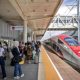 Kereta cepat Whoosh melaju di jalur Jakarta-Bandung