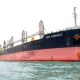 Dua kapal tunda dan empat tongkang baru milik PT IMC Pelita Logistik Tbk yang diproduksi di galangan kapal Batam.