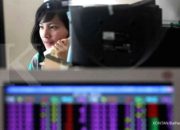 Grafik pertumbuhan penjualan instrumen investasi SBN Ritel seri SBR015 yang mencapai Rp 2,3 triliun