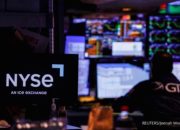 Wall Street Menguat Setelah Data Tenaga Kerja AS Redam Suku Bunga