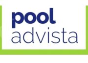 Logo PT Pool Advista Indonesia Tbk dan gedung perkantoran di Jakarta