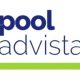Logo PT Pool Advista Indonesia Tbk dan gedung perkantoran di Jakarta