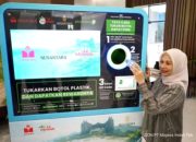 Lini produksi produk makanan dan minuman di fasilitas pabrik PT Mayora Indah Tbk
